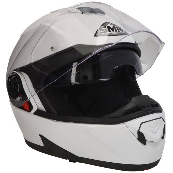 Casca Moto Smk Glide White Gl100 Marimea L SMK0100/17/GL100/L